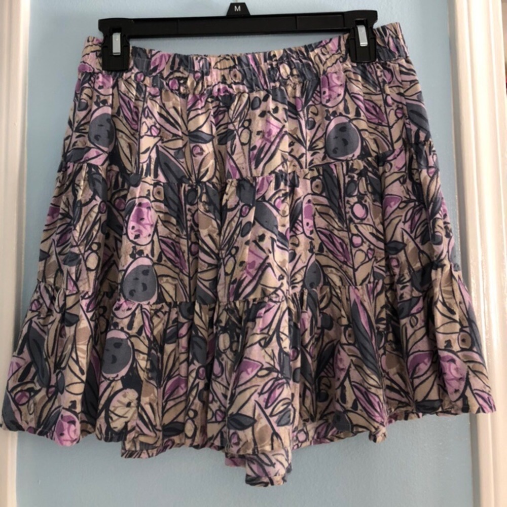 Floral skirt
